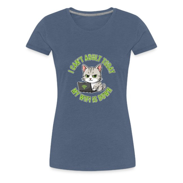 <p>Women's Escapism Humor Cat & Wi-Fi Laptop Graphic T-Shirts</p>
<p>Women's Escapism Humor Cat & Wi-Fi Laptop Graphic T-Shirts</p>