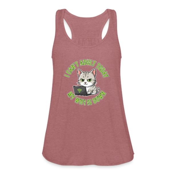 <p>Women's Escapism Humor Cat & Wi-Fi Racerback Tank Tops</p>
<p>Women's Escapism Humor Cat & Wi-Fi Racerback Tank Tops</p>