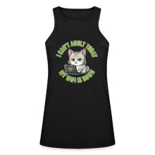 <p>Women&#039;s Escapism Humor Cat &amp; Wi-Fi Laptop Shaped-Fit Racerneck Tank Tops</p>
