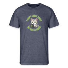 <p>Men&#039;s Escapism Humor Cat &amp; Wi-Fi Design T-Shirts with Dri-Power</p>
