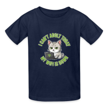<p>T-Shirts with Disgruntled Tabby Cat &amp; Wi-Fi Laptop Design</p>
