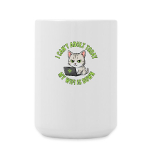 <p>Escapism Humor Tabby Cat Wi-Fi Laptop Ceramic Mug 15 fl oz</p>
