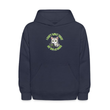 <p>Kids Disgruntled Tabby Cat &amp; Wi-Fi Laptop Comfy Hoodie Sweatshirt</p>
