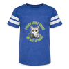 <p>Kids Vintage T-Shirt with Disgruntled Cat &amp; Wi-Fi Laptop Design</p>
