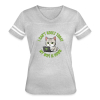<p>Women's Vintage T-Shirt with Disgruntled Cat &amp; Wi-Fi Laptop Design</p>
