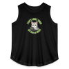 <p>Women&#039;s Tank Tops with Disgruntled Tabby Cat &amp; Wi-Fi Laptop Design</p>
