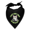 <p>Triangular Bandana with Disgruntled Tabby Cat &amp; Wi-Fi Laptop Design White One Size</p>
