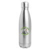 <p>Insulated Stainless Steel Water Bottle with Disgruntled Tabby Cat &amp; Wi-Fi Design 17 fl. Oz.</p>
