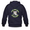<p>Escapism Humor Cartoon Tabby Cat Wi-Fi Zip Hoodie</p>
