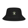 <p>Unisex Cotton Bucket Hat with Disgruntled Cat and Wi-Fi Laptop Design One Size</p>
