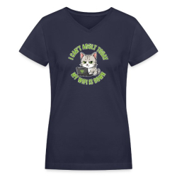 <p>Women's Escapism Humor Cat & Wi-Fi Laptop V-Neck T-Shirt</p>
<p>Women's Escapism Humor Cat & Wi-Fi Laptop V-Neck T-Shirt</p>