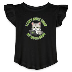 <p>Toddler Girls Flutter T-Shirt with Disgruntled Cat & Wi-Fi Laptop Design</p>
<p>Toddler Girls Flutter T-Shirt with Disgruntled Cat & Wi-Fi Laptop Design</p>
