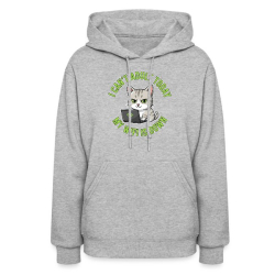 <p>Women's Disgruntled Tabby Cat & Wi-Fi Laptop Escapism Humor Hoodie Sweatshirt</p>
<p>Women's Disgruntled Tabby Cat & Wi-Fi Laptop Escapism Humor Hoodie Sweatshirt</p>