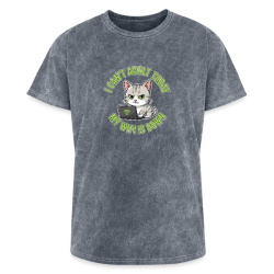 <p>Mineral Wash T-Shirt with Disgruntled Tabby Cat & Wi-Fi Laptop Design</p>
<p>Mineral Wash T-Shirt with Disgruntled Tabby Cat & Wi-Fi Laptop Design</p>