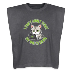 <p>Women's Tank Tops with Disgruntled Cat & Wi-Fi Laptop Design Faded Colors S M L XL 2XL</p>
<p>Women's Tank Tops with Disgruntled Cat & Wi-Fi Laptop Design Faded Colors S M L XL 2XL</p>