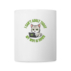 <p>Insulated Porcelain Mug with Disgruntled Tabby Cat Wi-Fi Design 11 fl oz</p>
<p>Insulated Porcelain Mug with Disgruntled Tabby Cat Wi-Fi Design 11 fl oz</p>