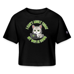 <p>Women's Escapism Humor Cat & Wi-Fi Laptop Cropped T-Shirts</p>
<p>Women's Escapism Humor Cat & Wi-Fi Laptop Cropped T-Shirts</p>