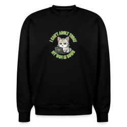 <p>Disgruntled Tabby Cat Wi-Fi Escapism Humor Oversized Organic Sweatshirt</p>
<p>Disgruntled Tabby Cat Wi-Fi Escapism Humor Oversized Organic Sweatshirt</p>