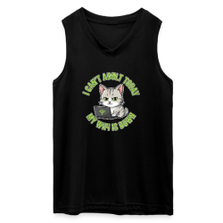 <p>Ladies' Sleeveless Wicking Jersey with Disgruntled Tabby Cat & Wi-Fi Design</p>
<p>Ladies' Sleeveless Wicking Jersey with Disgruntled Tabby Cat & Wi-Fi Design</p>